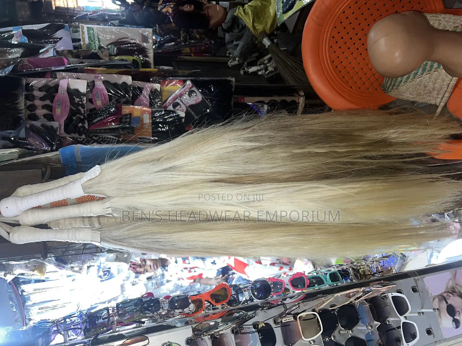 Original Horse Tail.