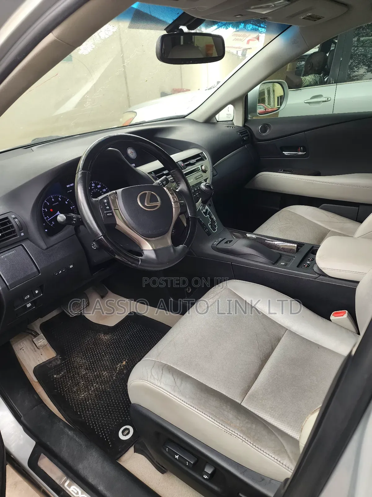 Lexus RX 350 2015 Silver