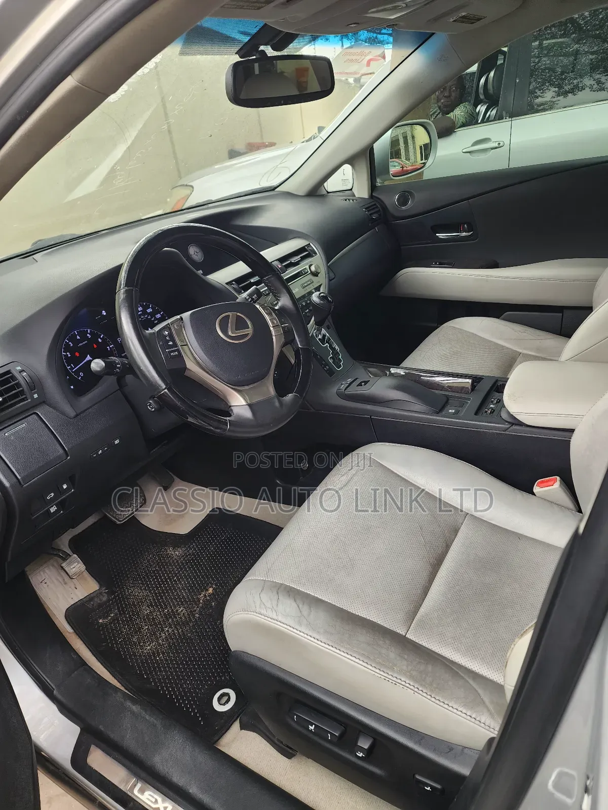 Lexus RX 350 2015 Silver