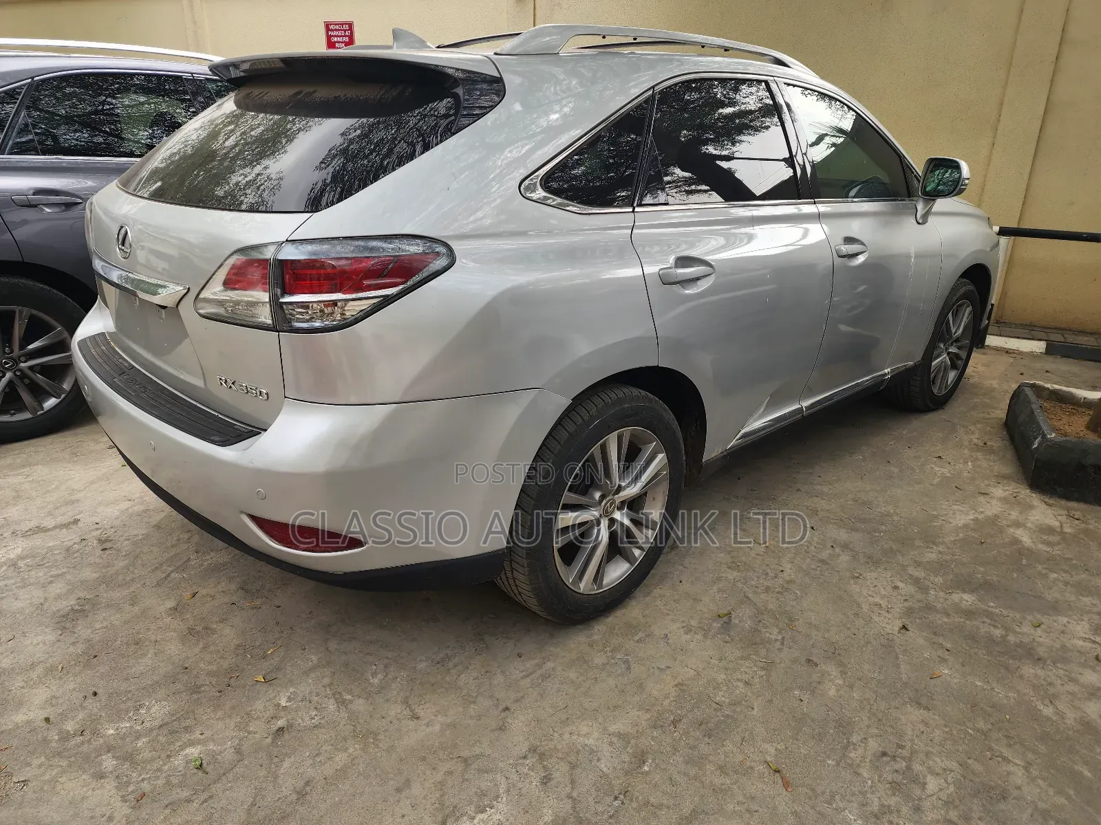 Lexus RX 350 2015 Silver
