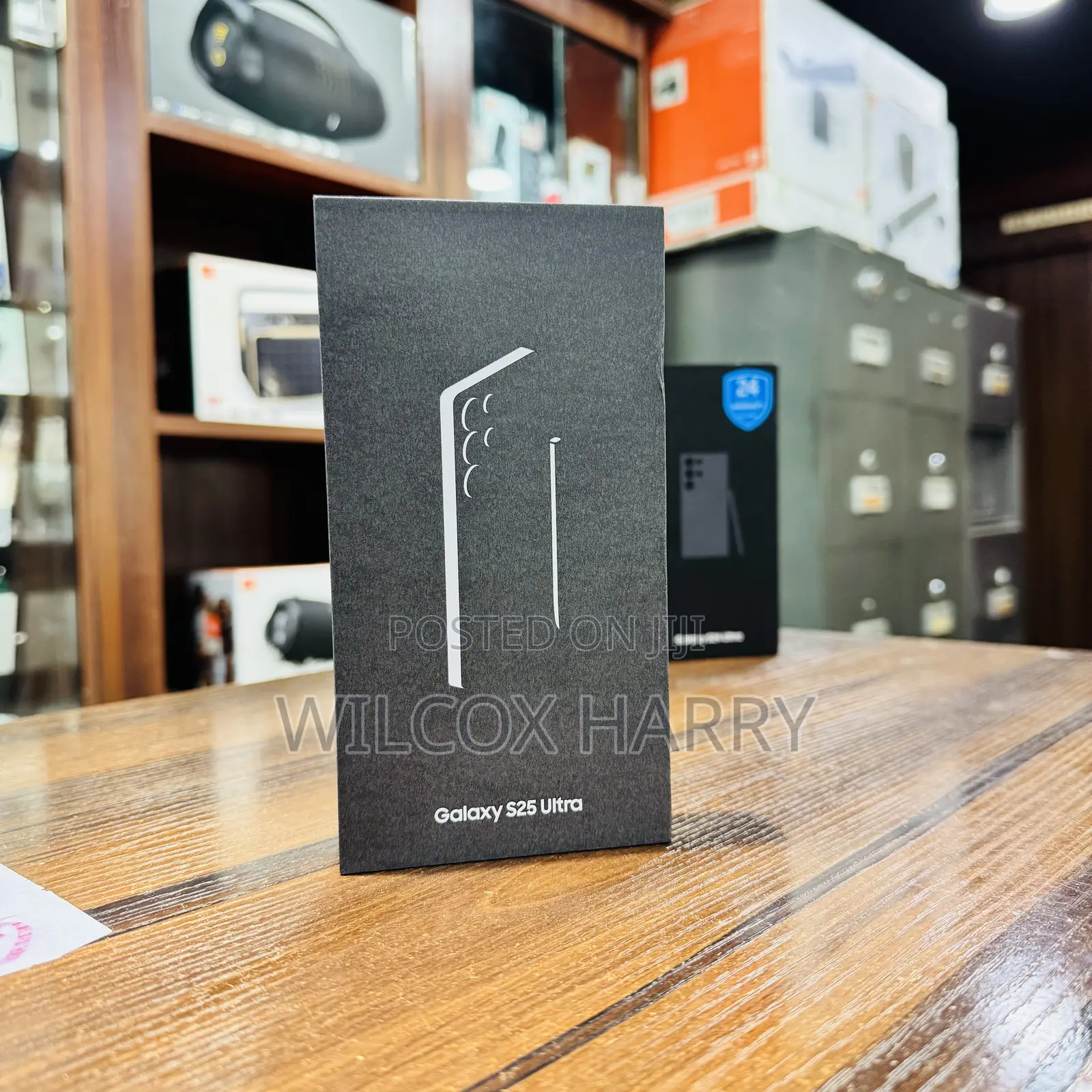 New Samsung Galaxy S25 Ultra 256 GB Black