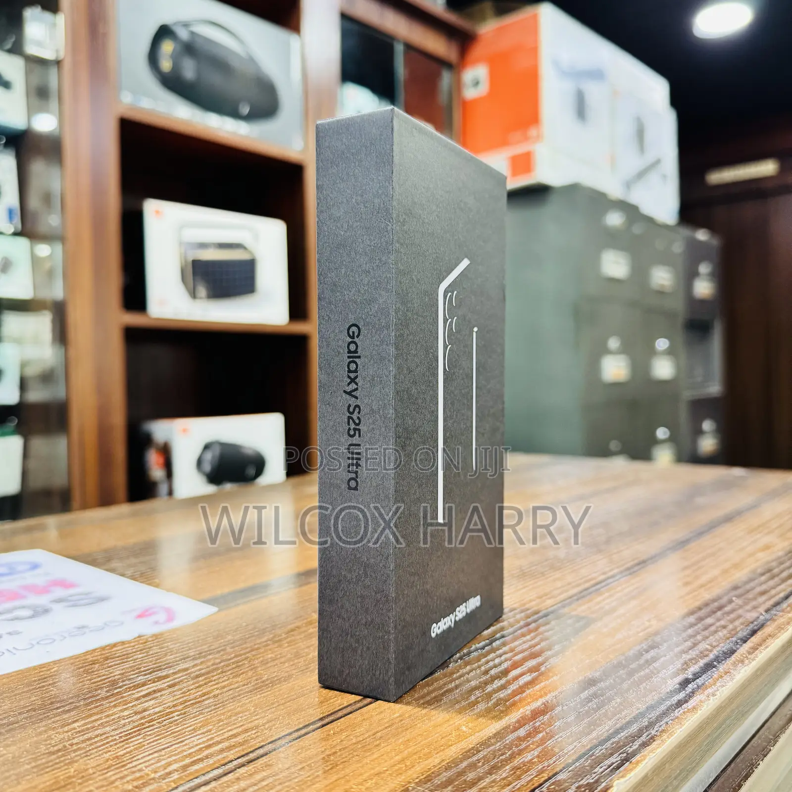 New Samsung Galaxy S25 Ultra 256 GB Black