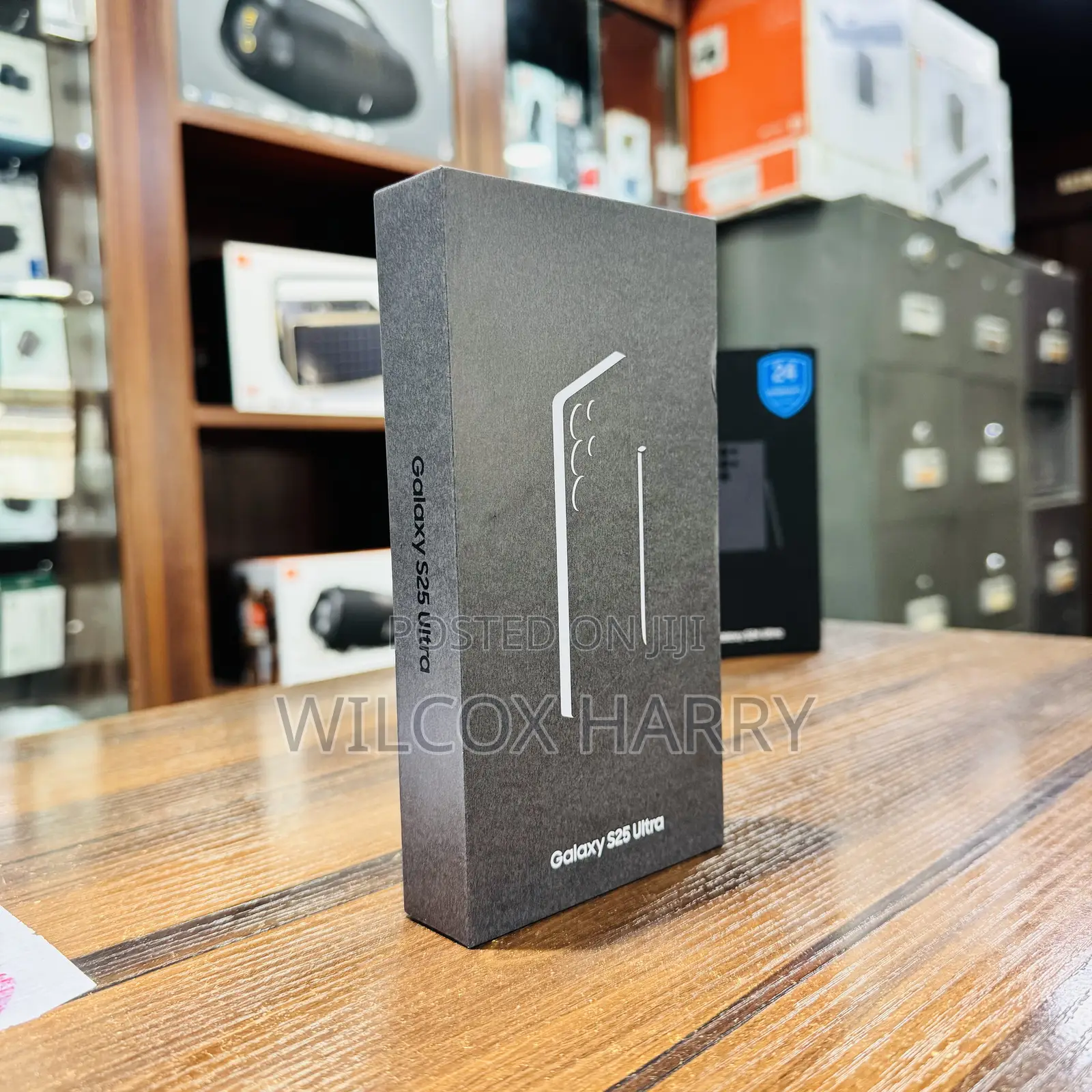 New Samsung Galaxy S25 Ultra 256 GB Black