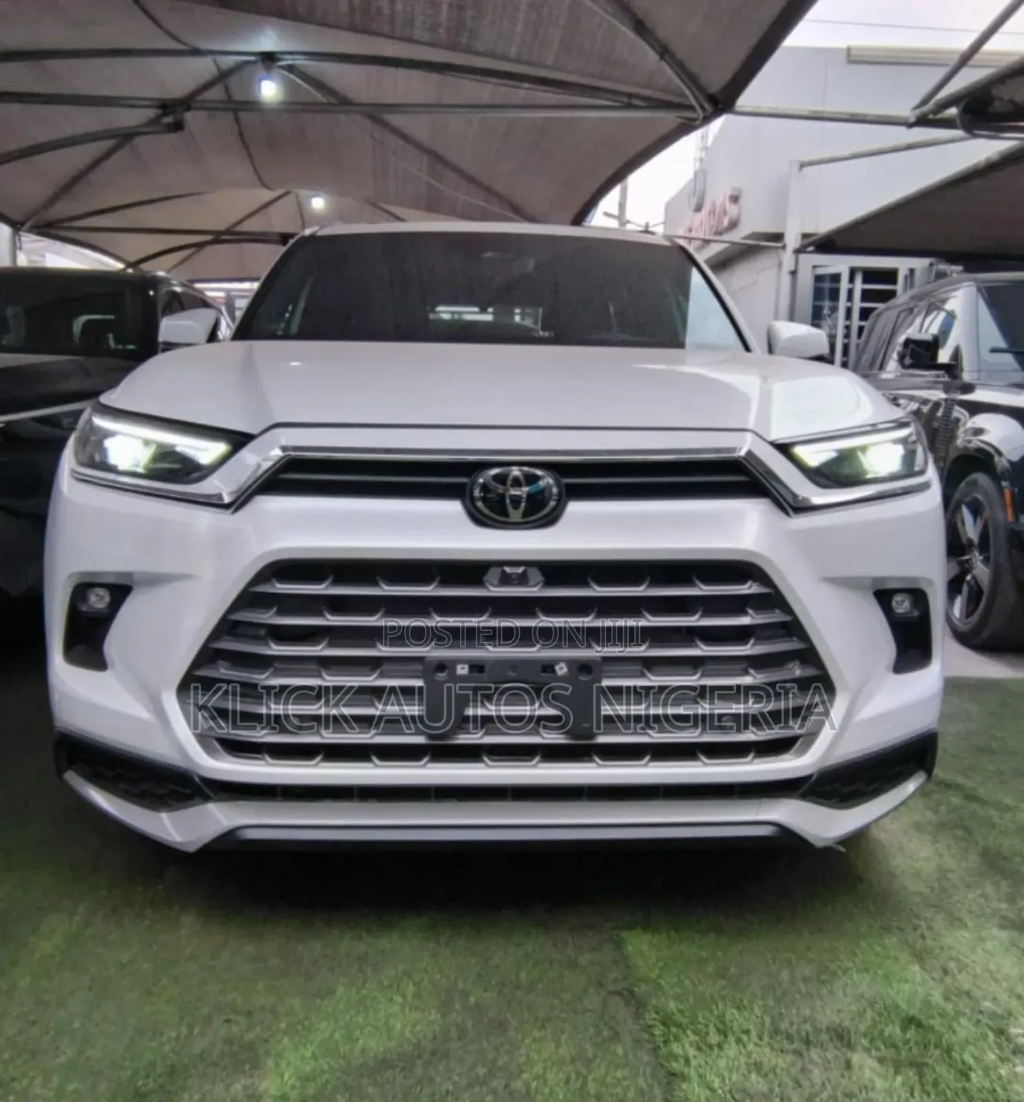 New Toyota Grand Highlander 2024 White