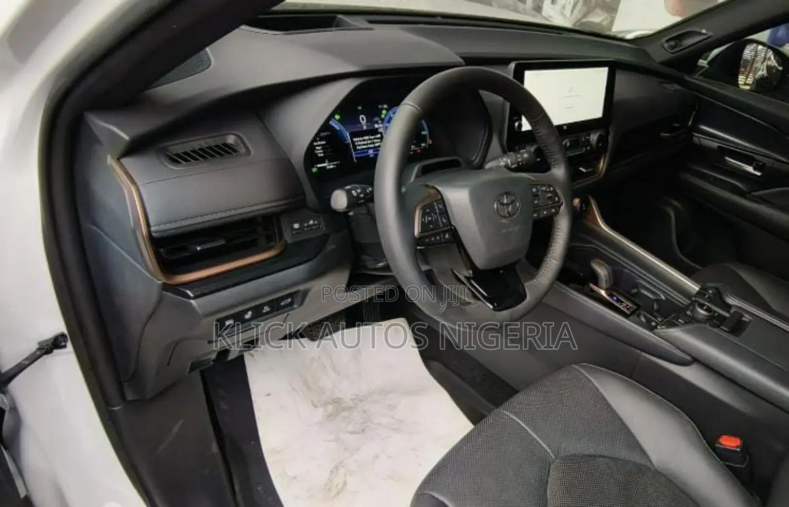 New Toyota Grand Highlander 2024 White