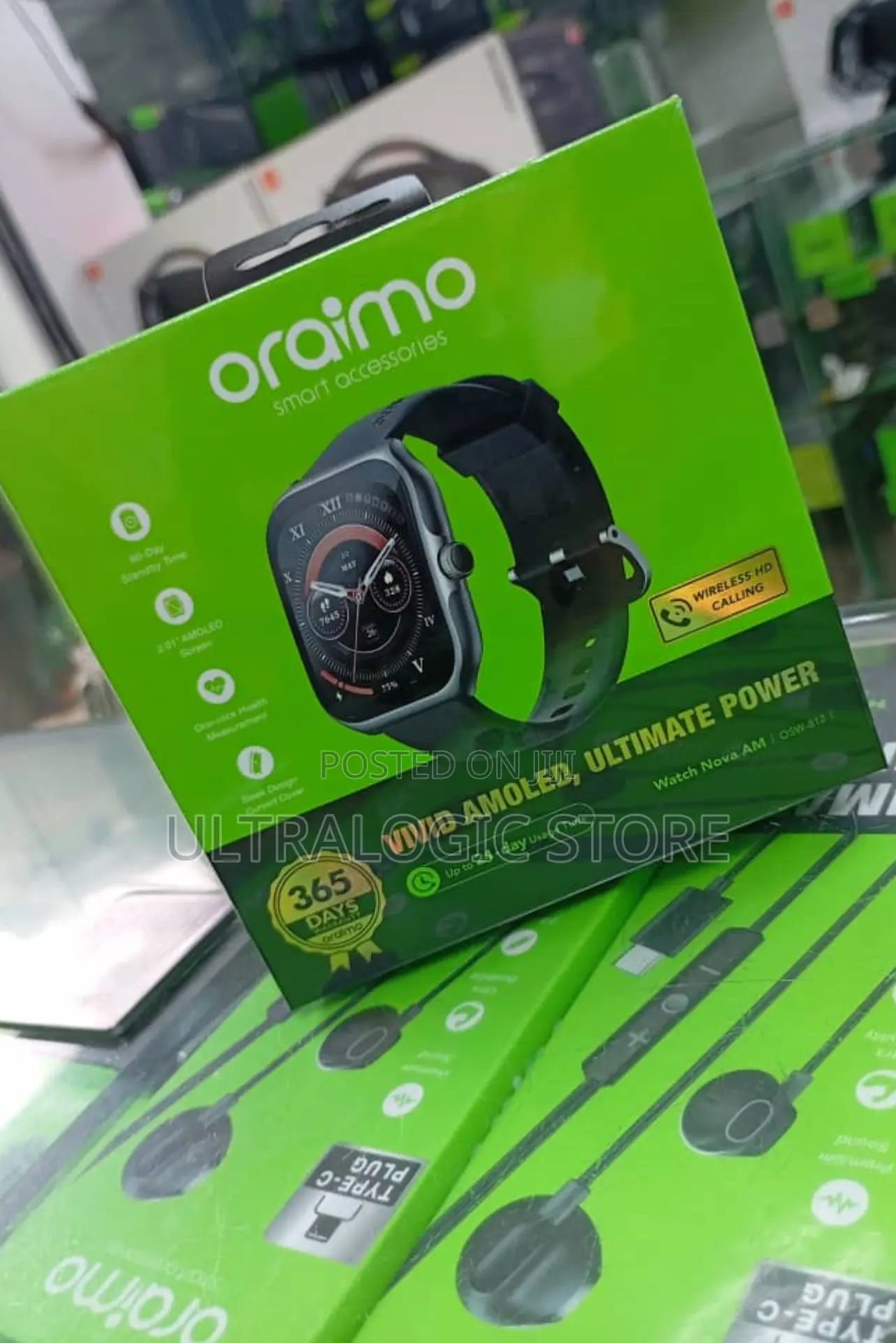 Oraimo Smart Watch