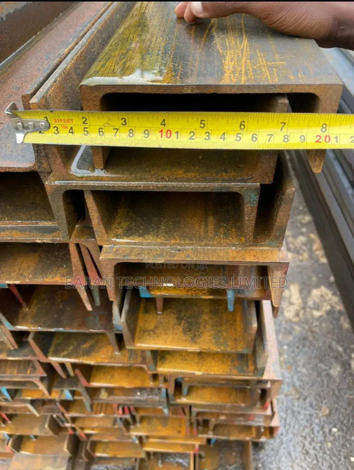 200x 75 U-channel 6mm