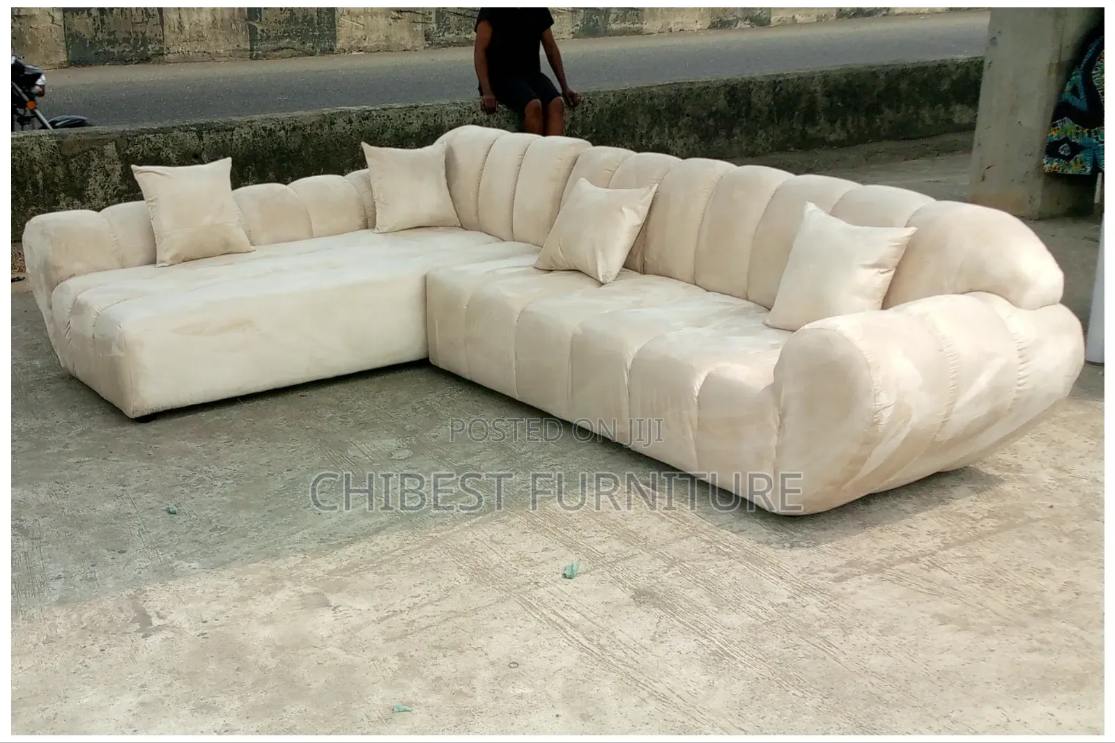 Standard L Shaped Sofa Chair