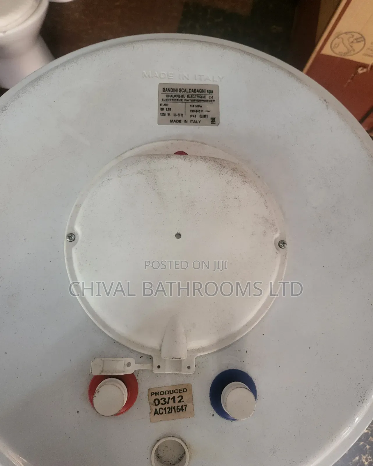 Braun/ Ariston Italian Water Heater