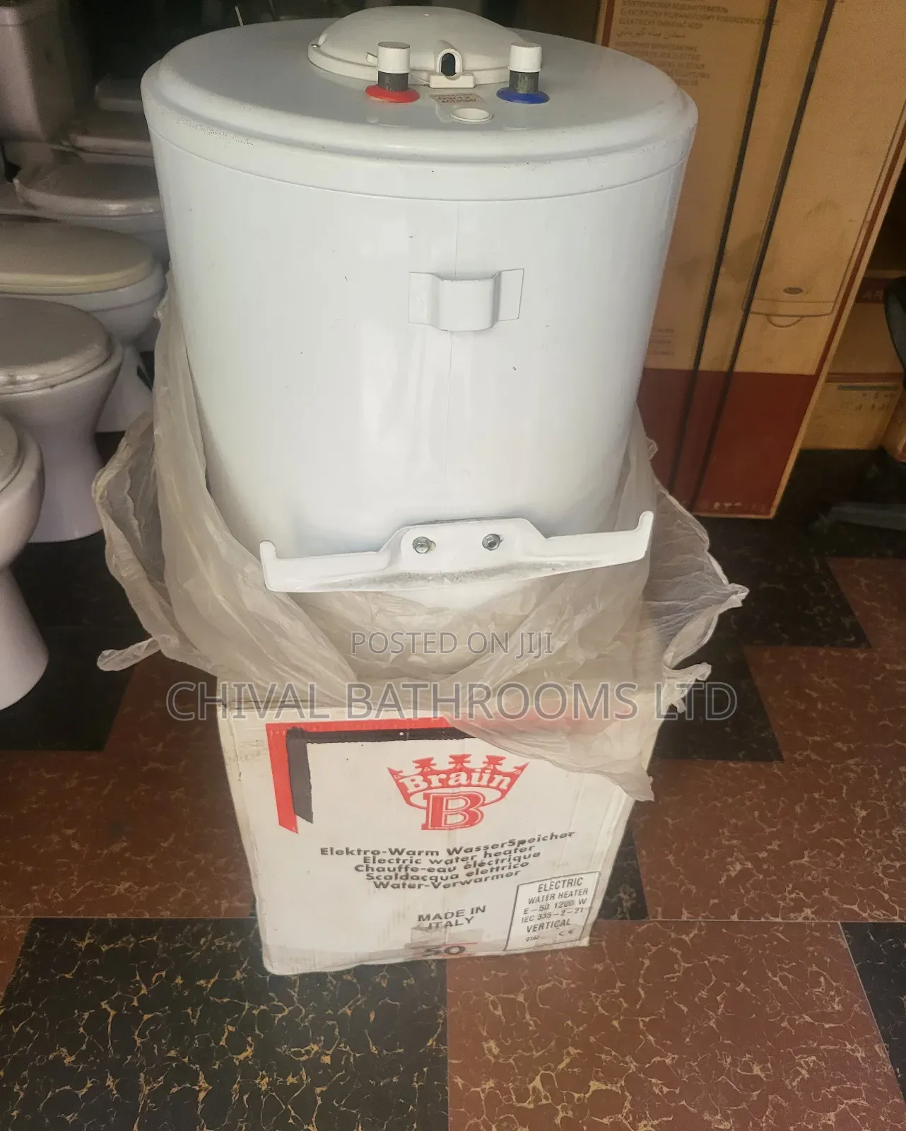 Braun/ Ariston Italian Water Heater