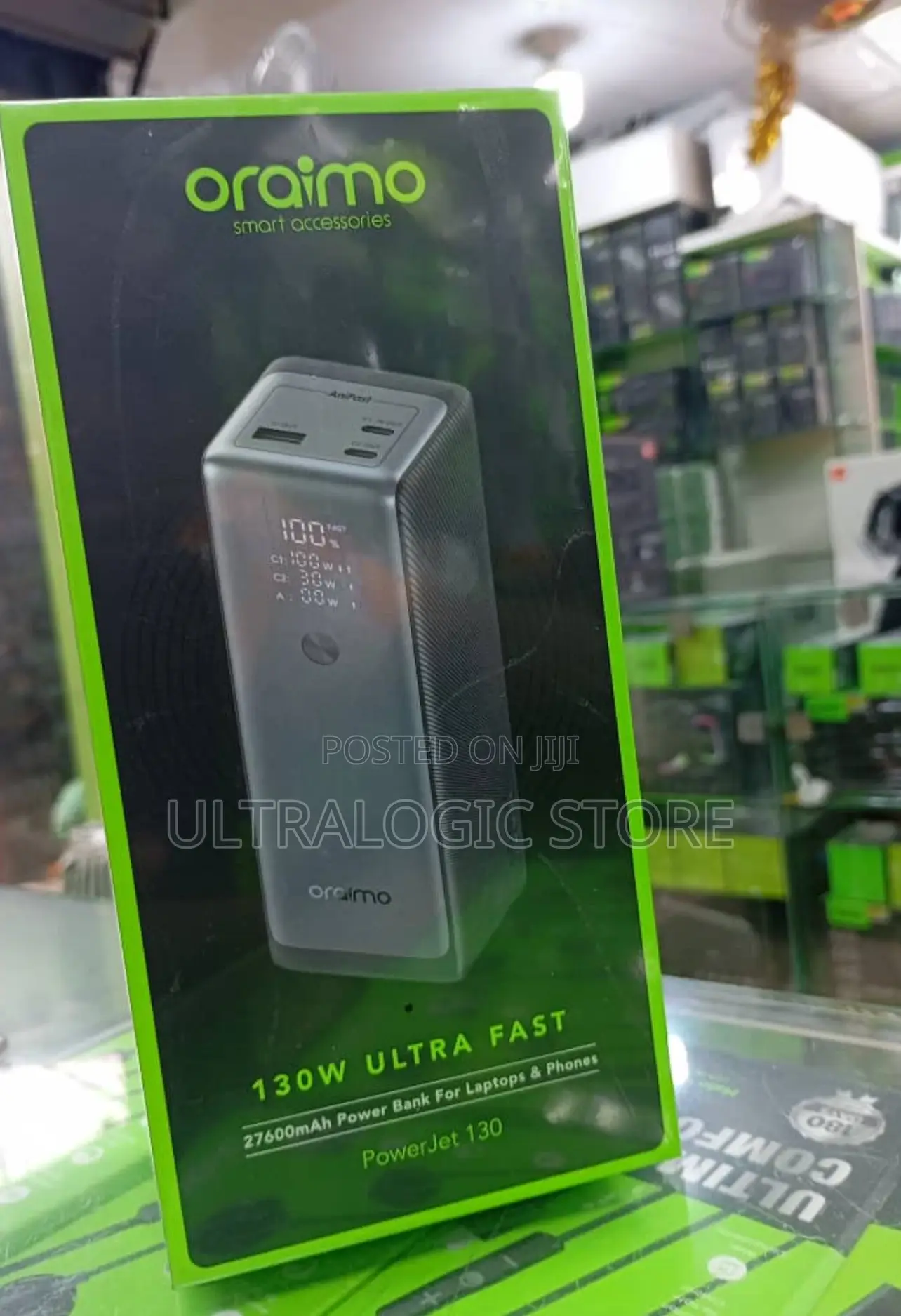 Oraimo Power Bank 27600mah