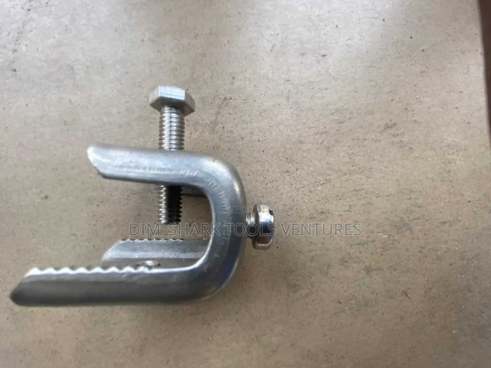 Stainless Beam Clip 1”