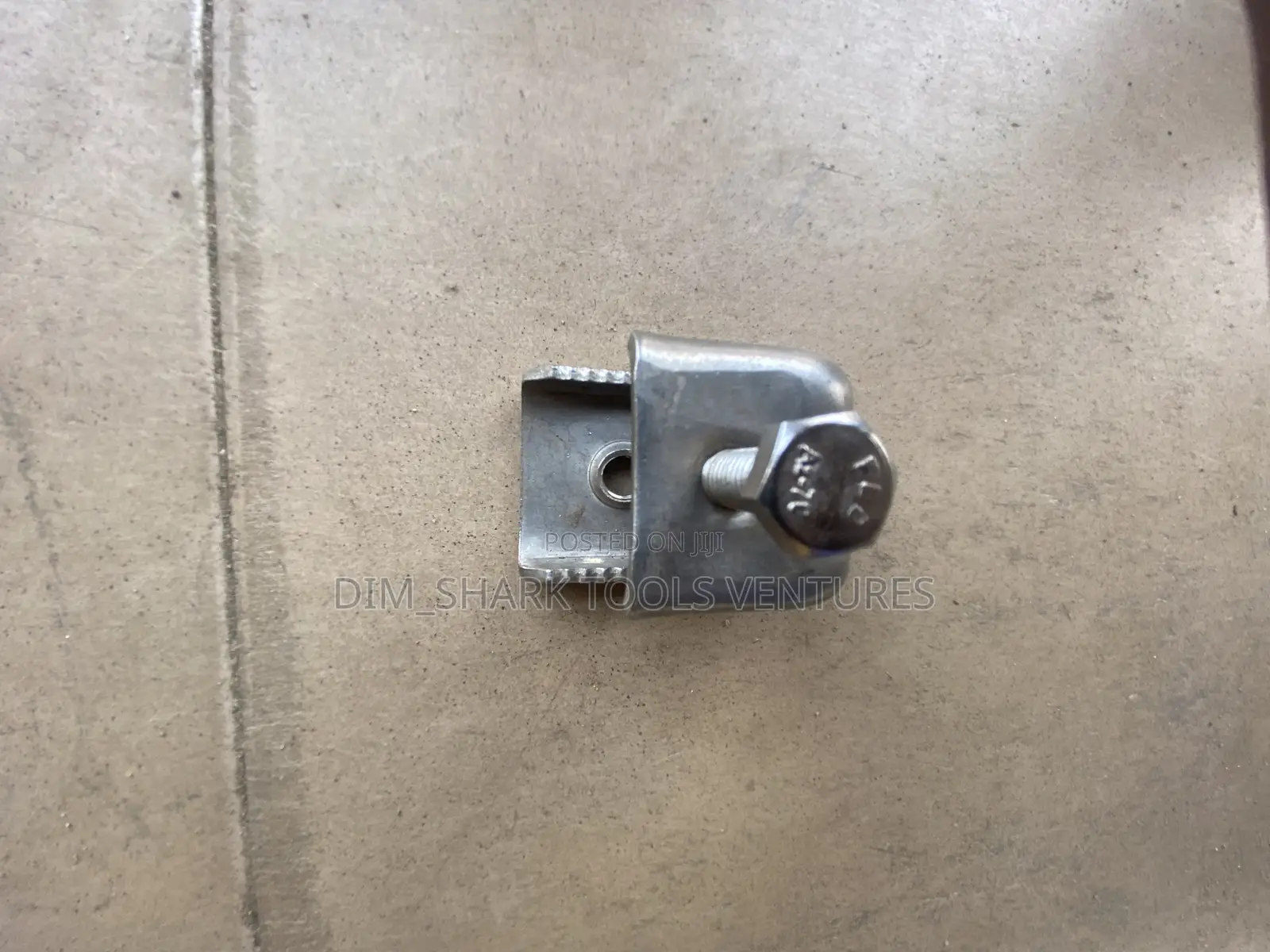 Stainless Beam Clip 1”