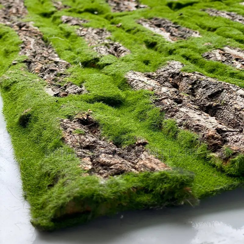 Wholesale of Artificial Tree Bark Moss Wallmats