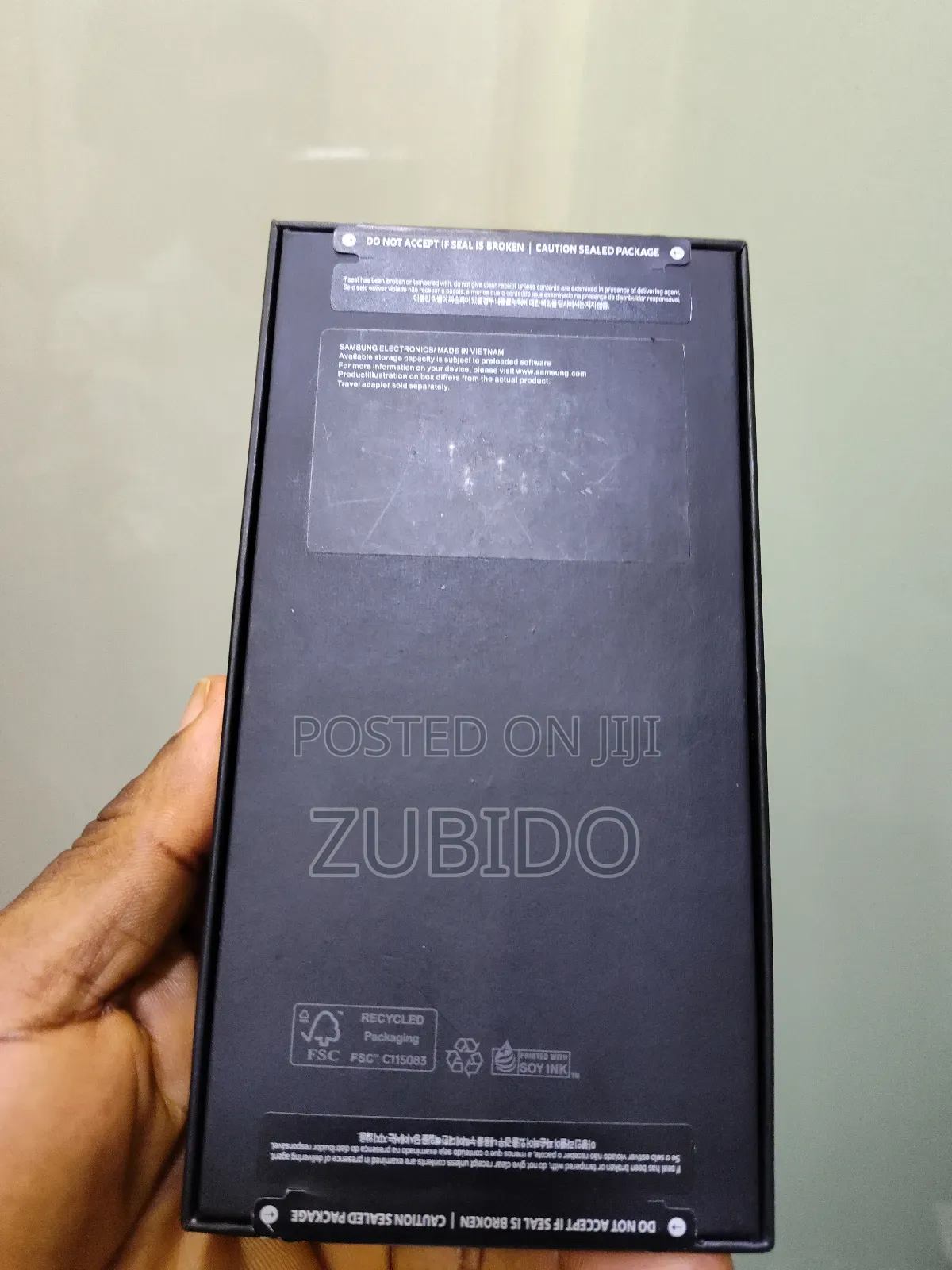 New Samsung Galaxy S24 Ultra 256 GB Black