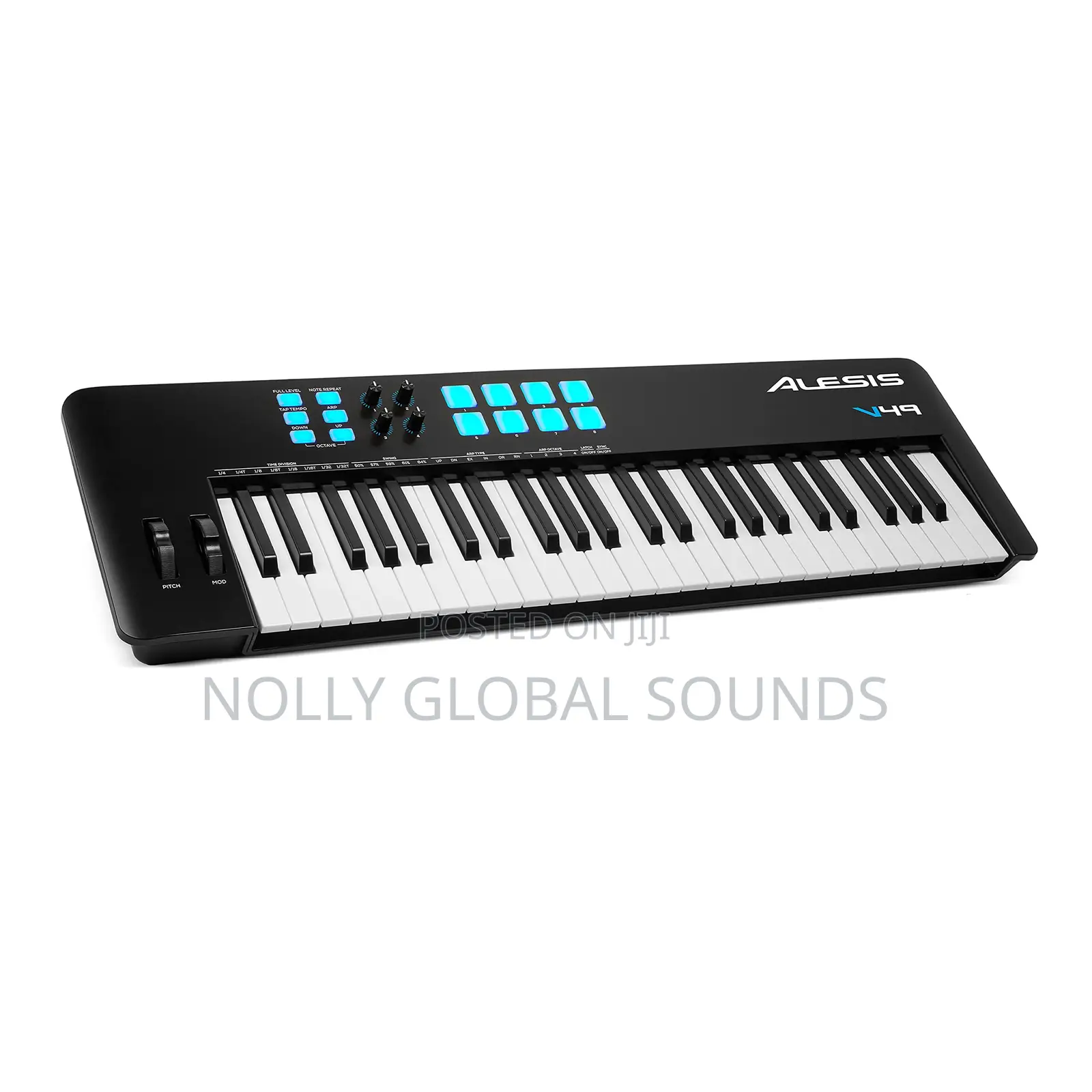 Alesis V49 Mkii – Usb Midi Keyboard Controller With 49 Keys