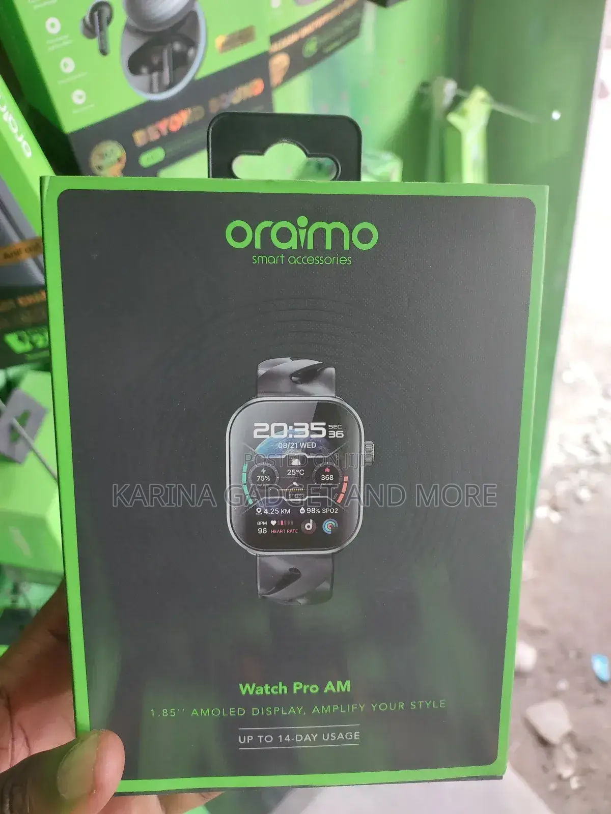 Oriamo Smart Watch Pro Am