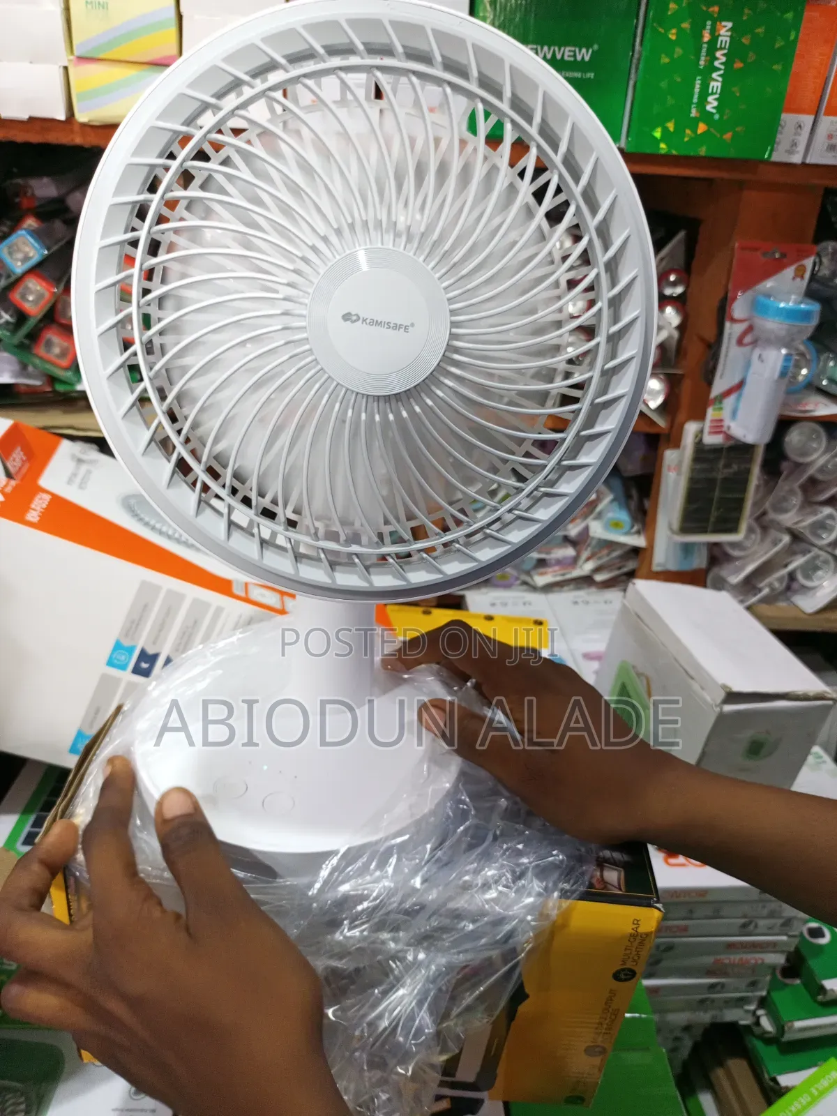 Kamisafe Rechargeable Fan