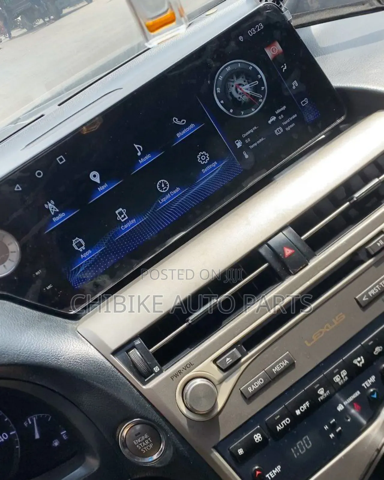 RX350 Tope Up Android Apple Carplay/Android Autos