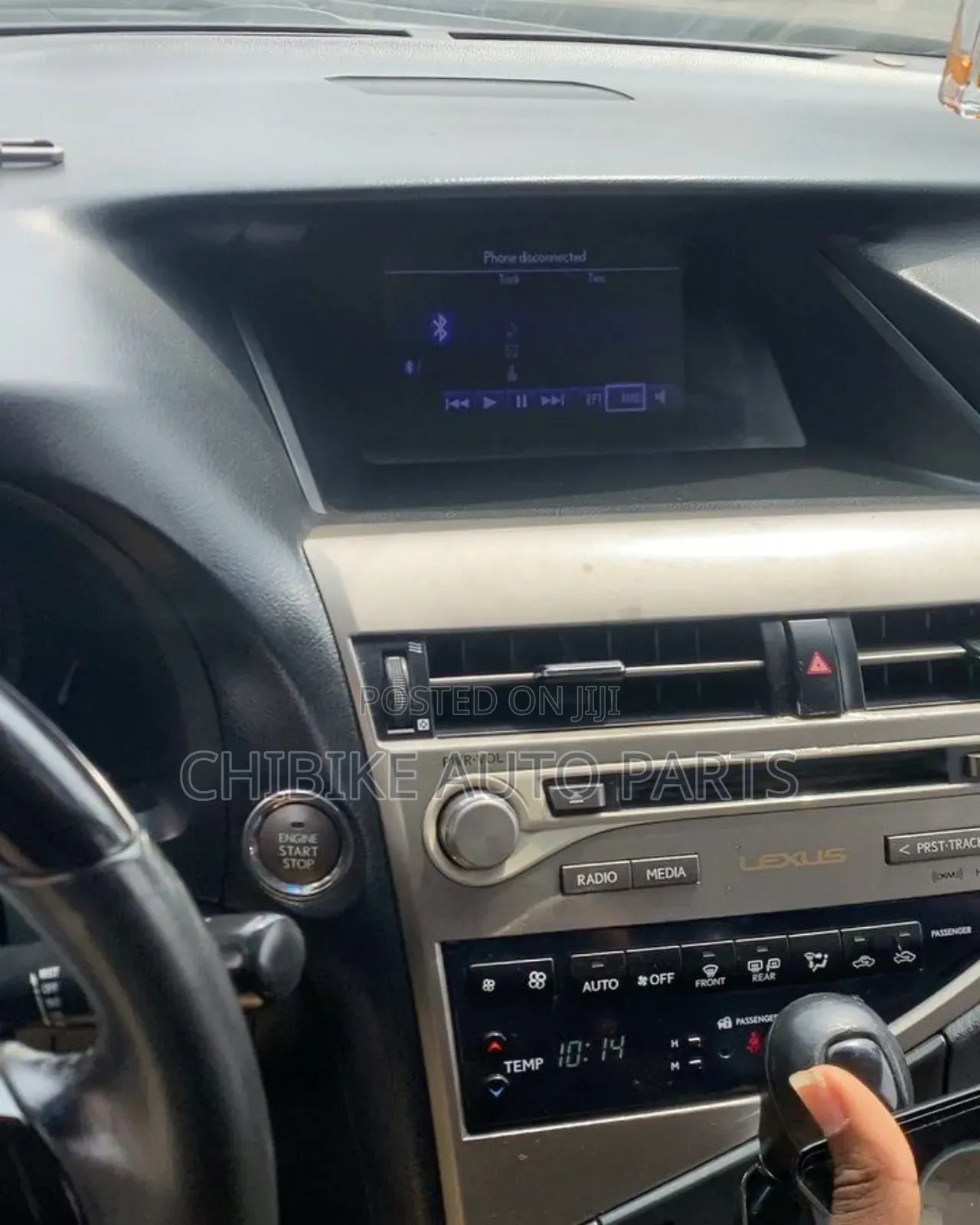 RX350 Tope Up Android Apple Carplay/Android Autos