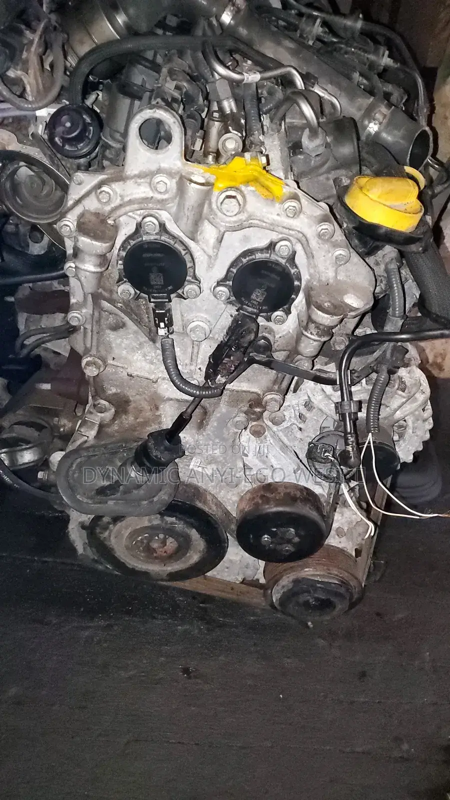 Nissan Qashqai Engine Turbocharger