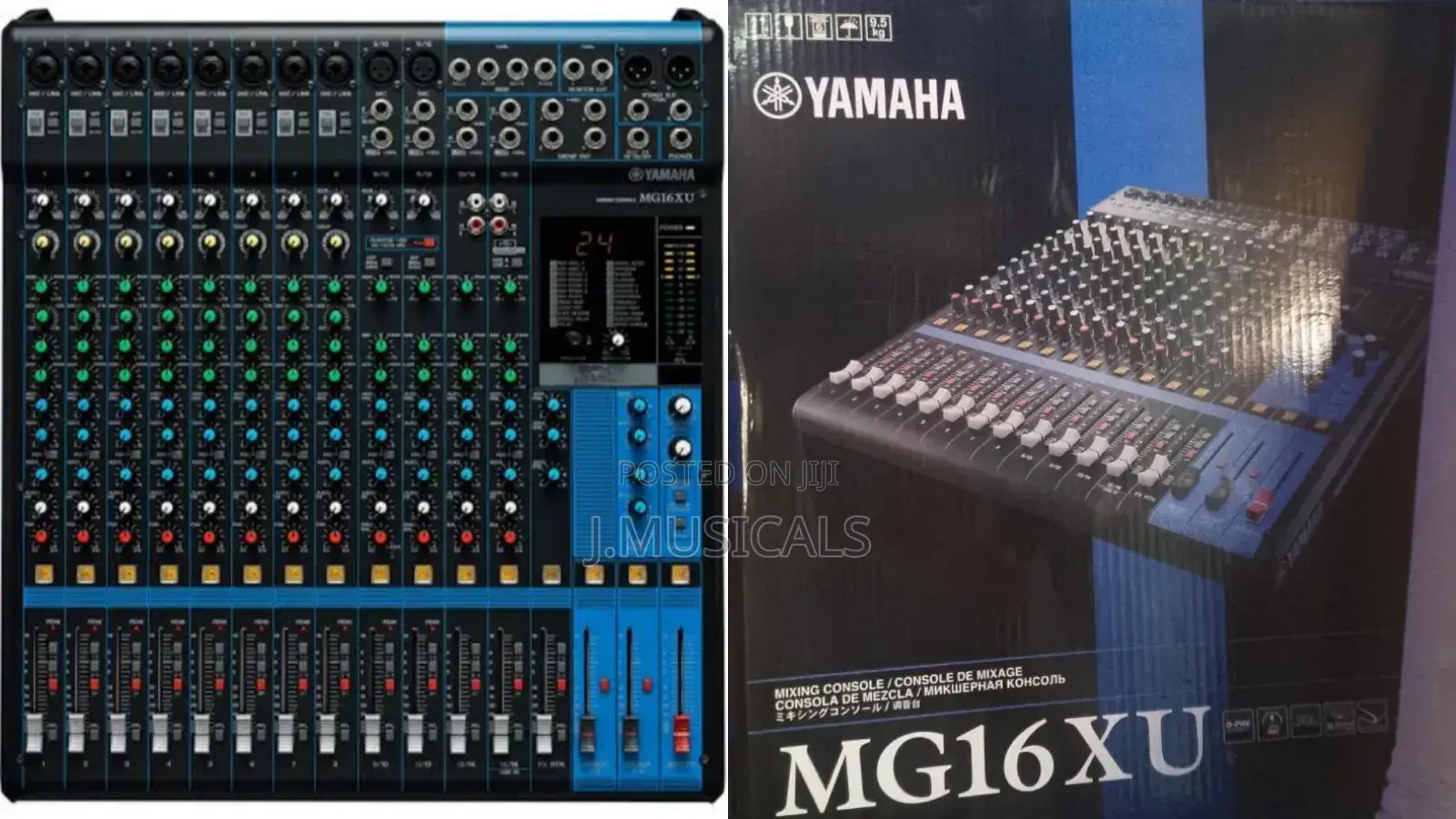 16 Channels Yamaha Mixer (MG16XU)