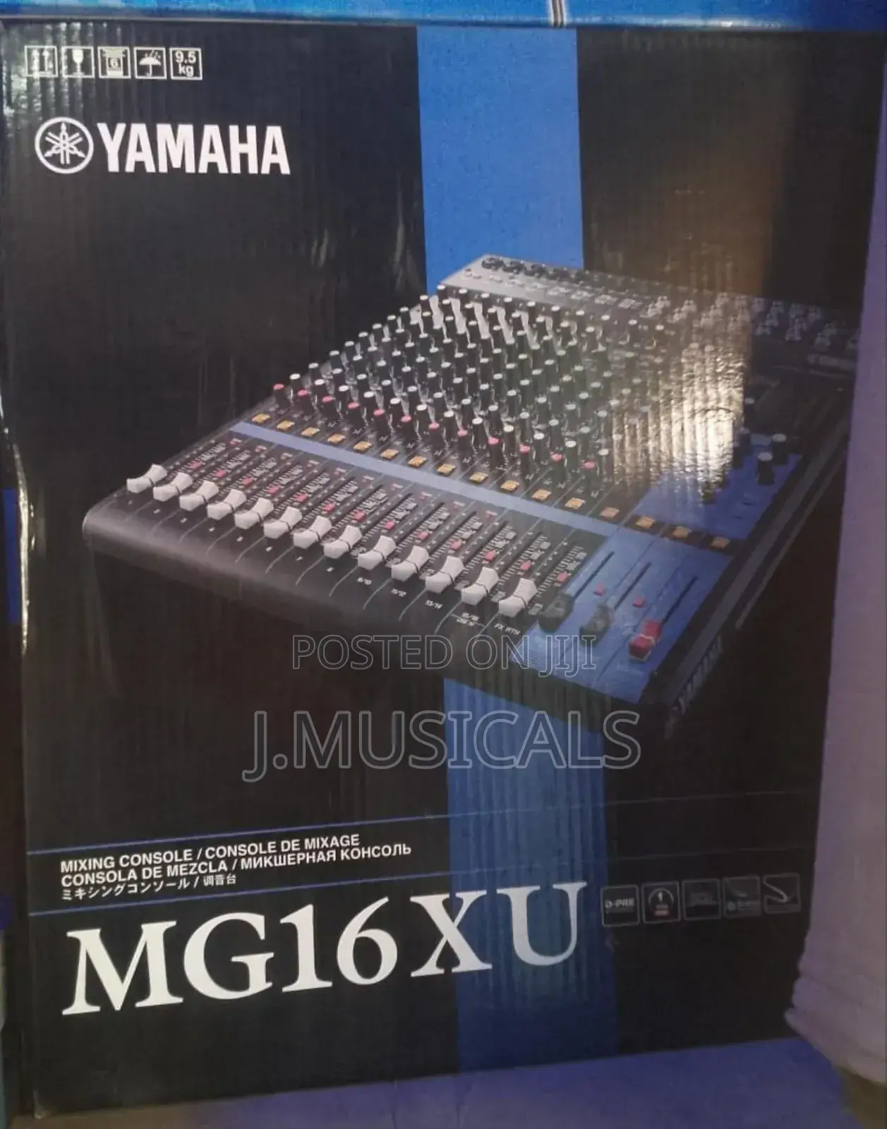 16 Channels Yamaha Mixer (MG16XU)