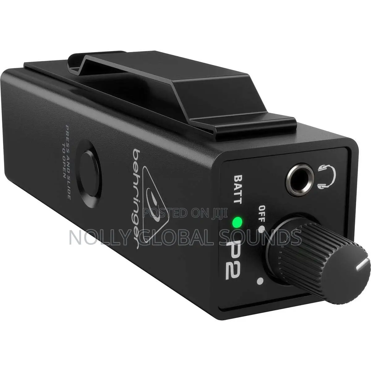 Behringer Powerplay P2 Ultra-Compact Inear Monitor Amplifier