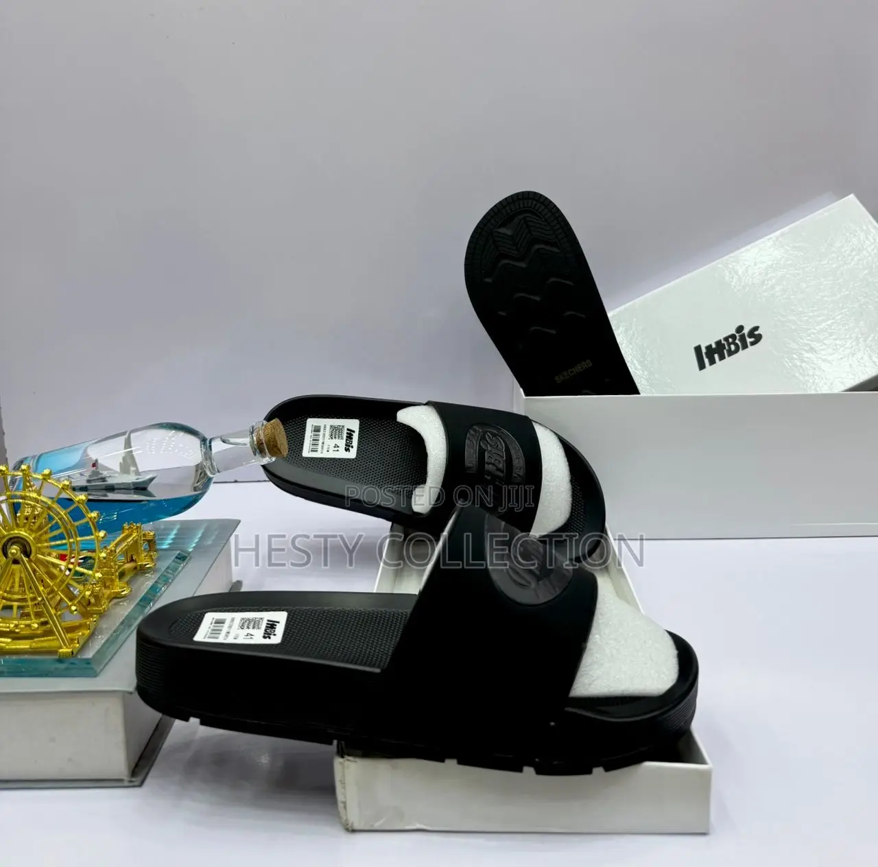 Quality Designer Carton Slide Palm Slippers