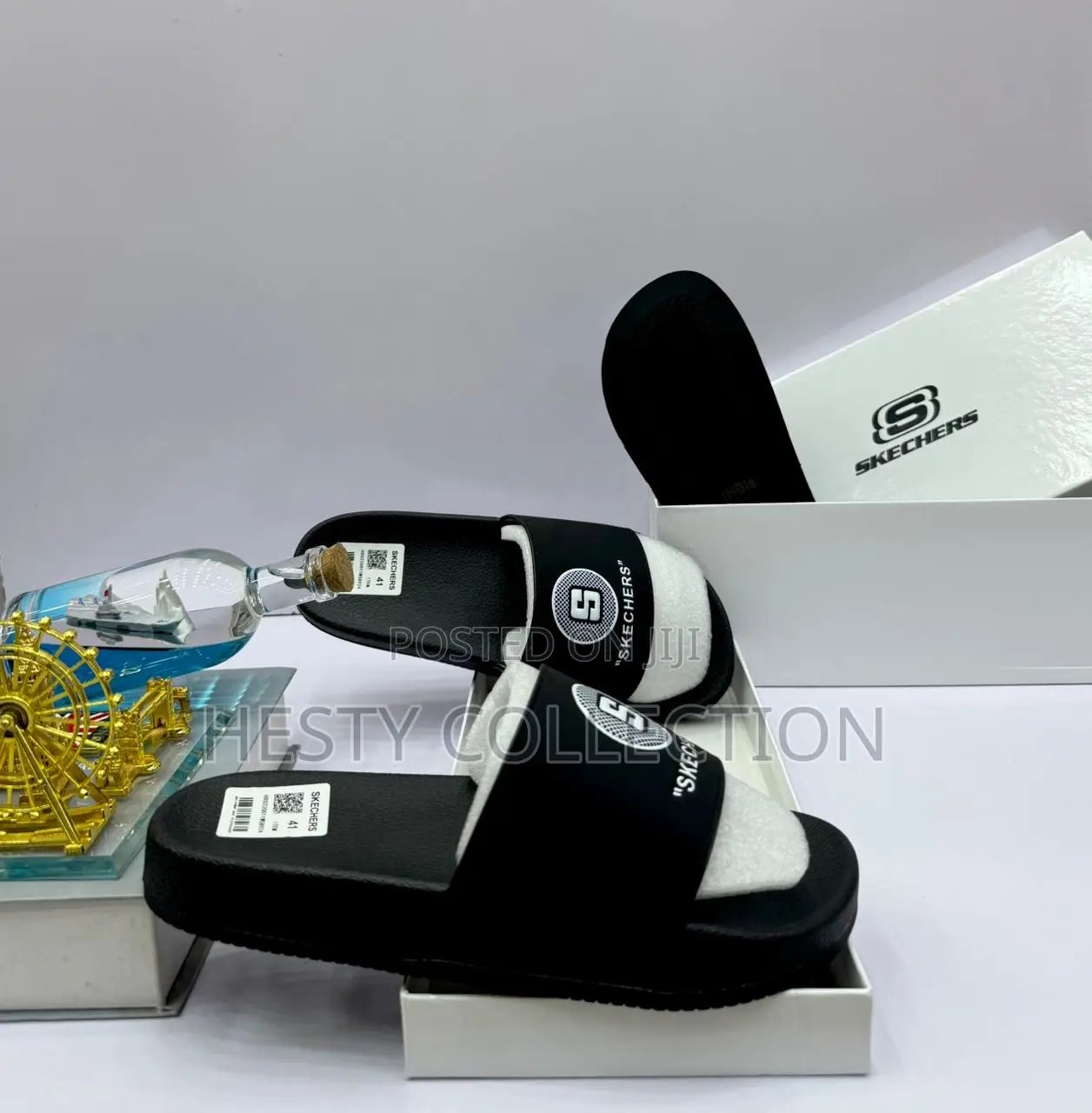 Quality Designer Carton Slide Palm Slippers