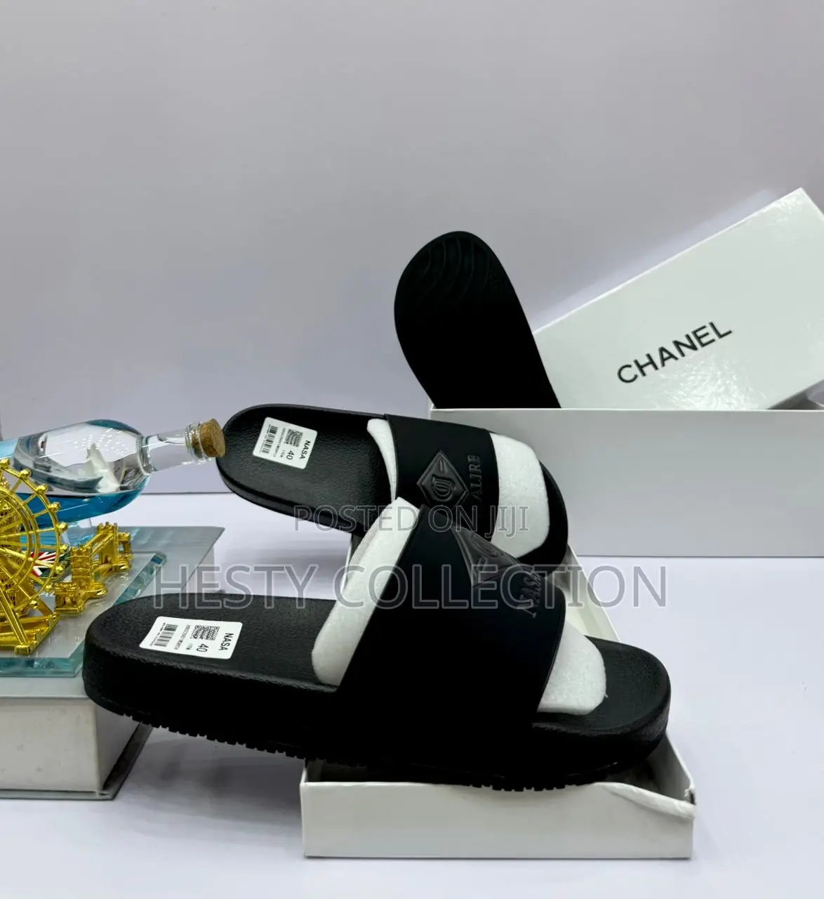Quality Designer Carton Slide Palm Slippers