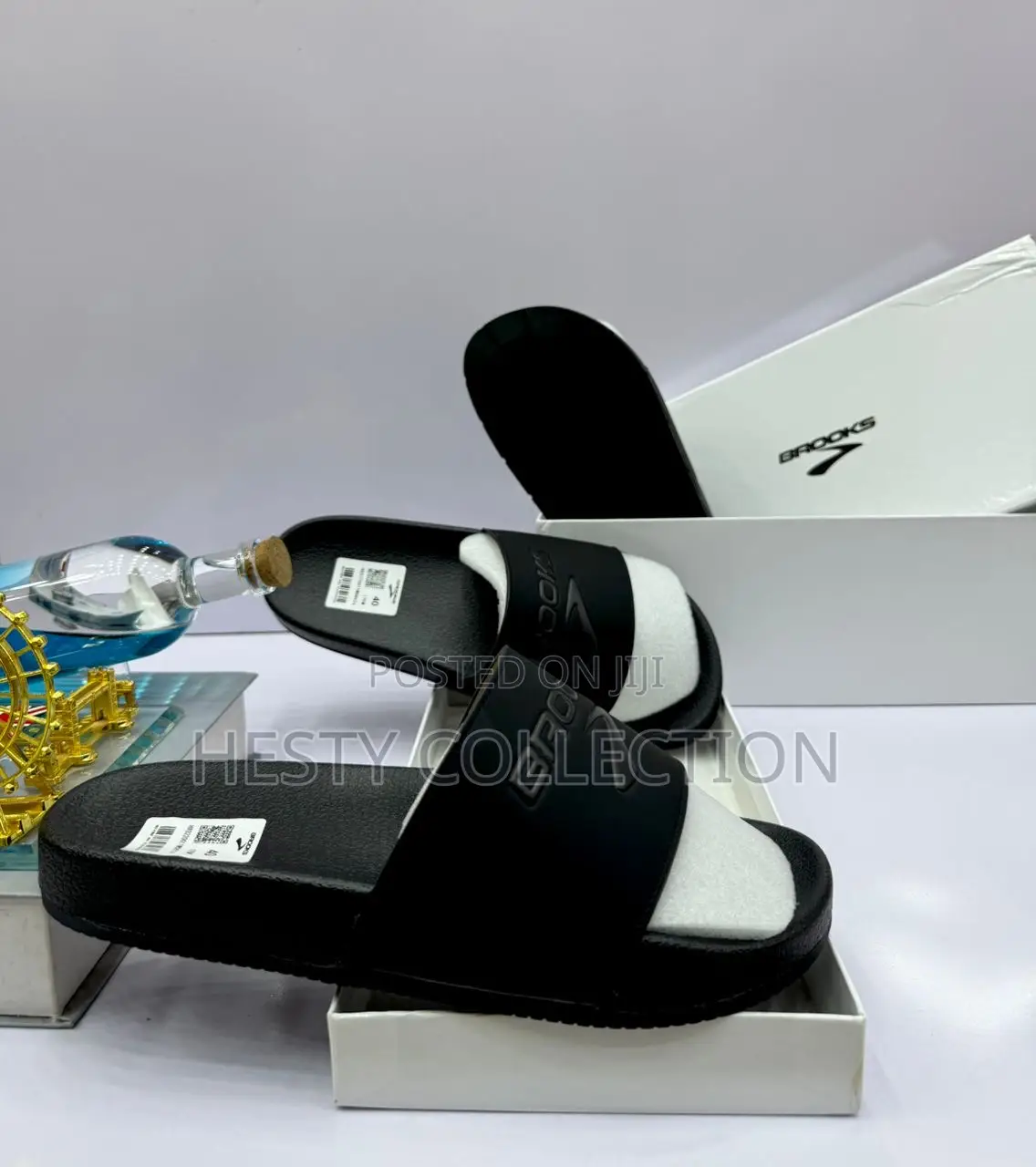 Quality Designer Carton Slide Palm Slippers
