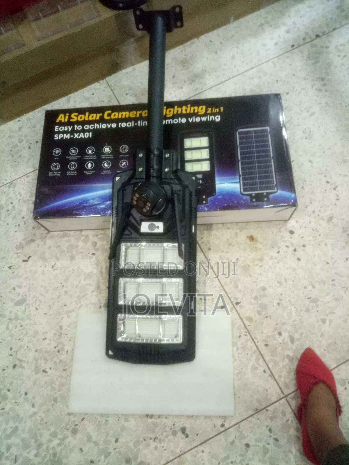 Ai Solar Camera+Lighting 2in1