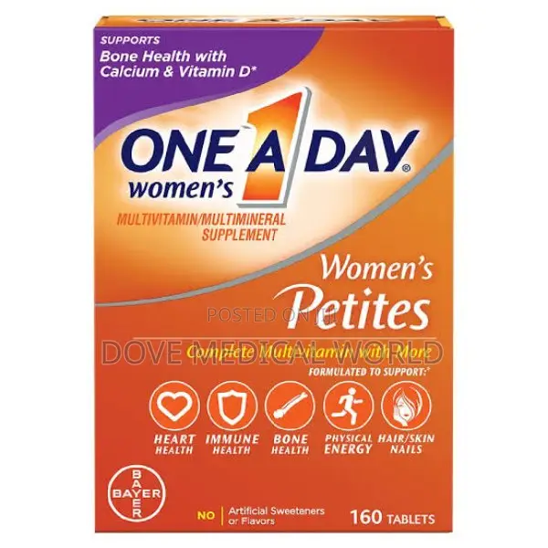 One a Day Womens Petites Multivitamins