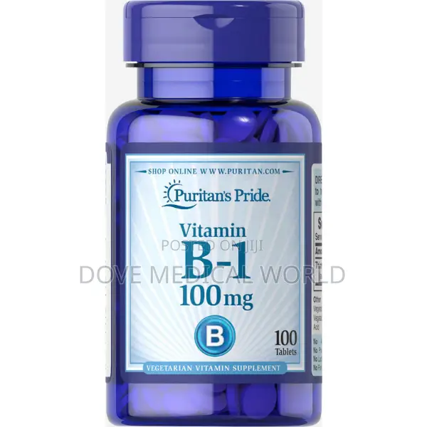 Vitamin B-1 100 Mg