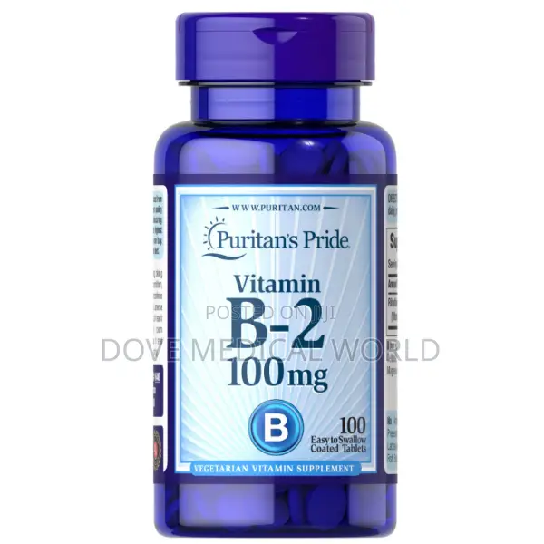 Puritan’S Pride Vitamin B-2 (Riboflavin) 100 Mg
