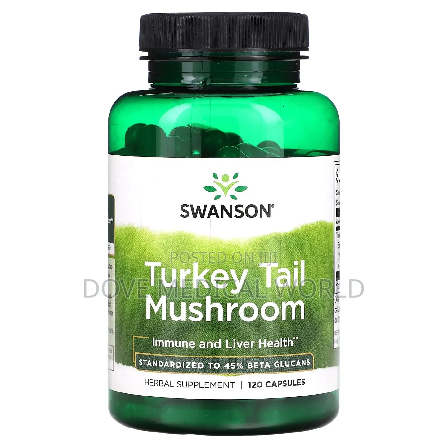 Turkey Tail Mushroom 500mg