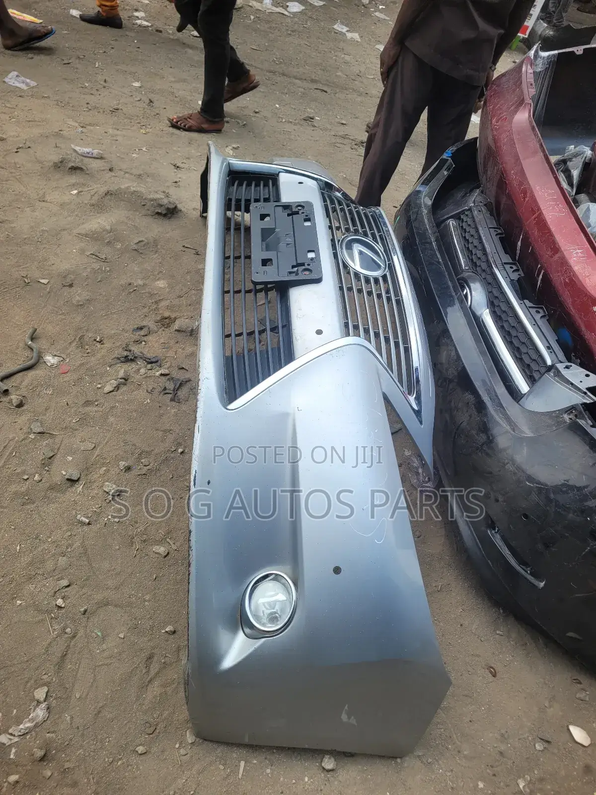 Complete Front Bumper Lexus Es350 2015