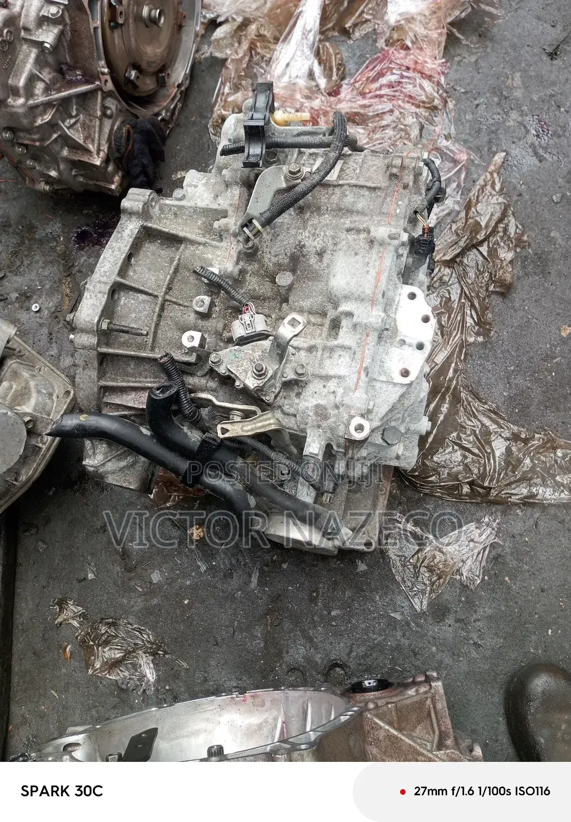 Toyota CHR Gear Box