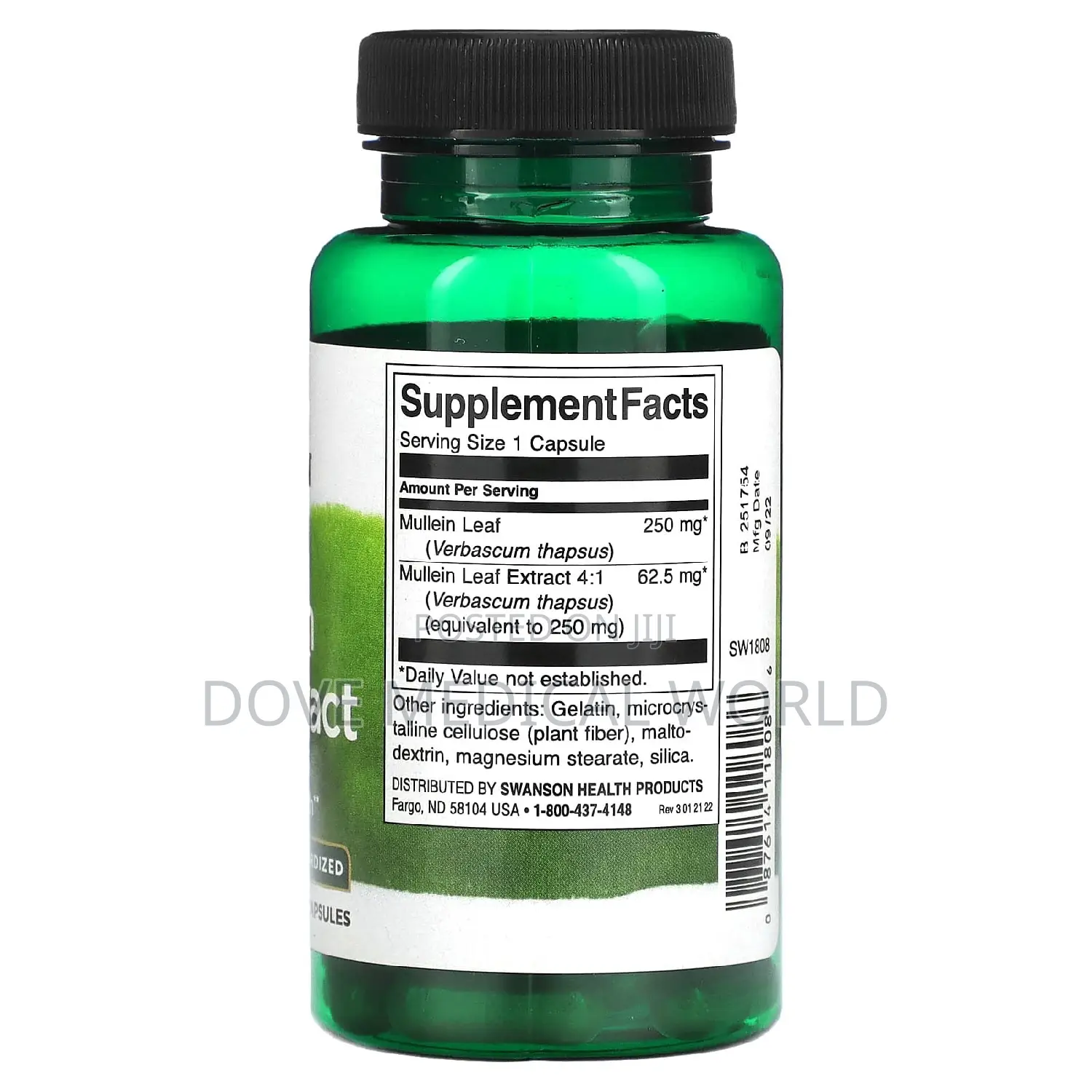 Leaf Extract 250 Mg