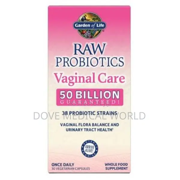 Raw Probiotics Vaginal Care 50 Billion