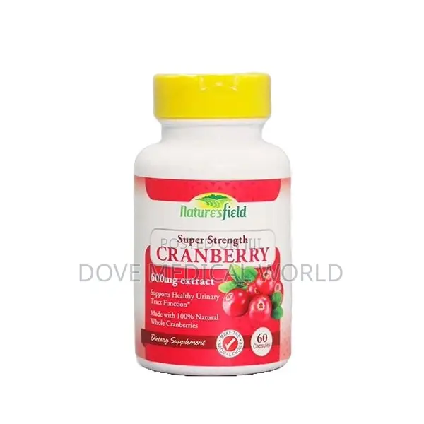 Super Strength Cranberry 600mg