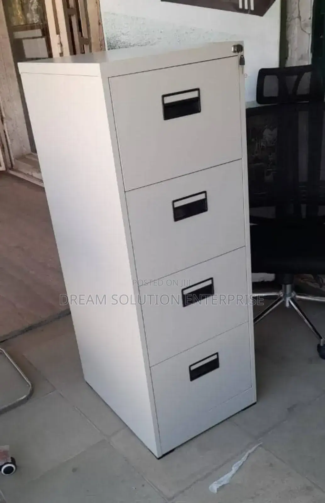 4 Drawer File Cabinet