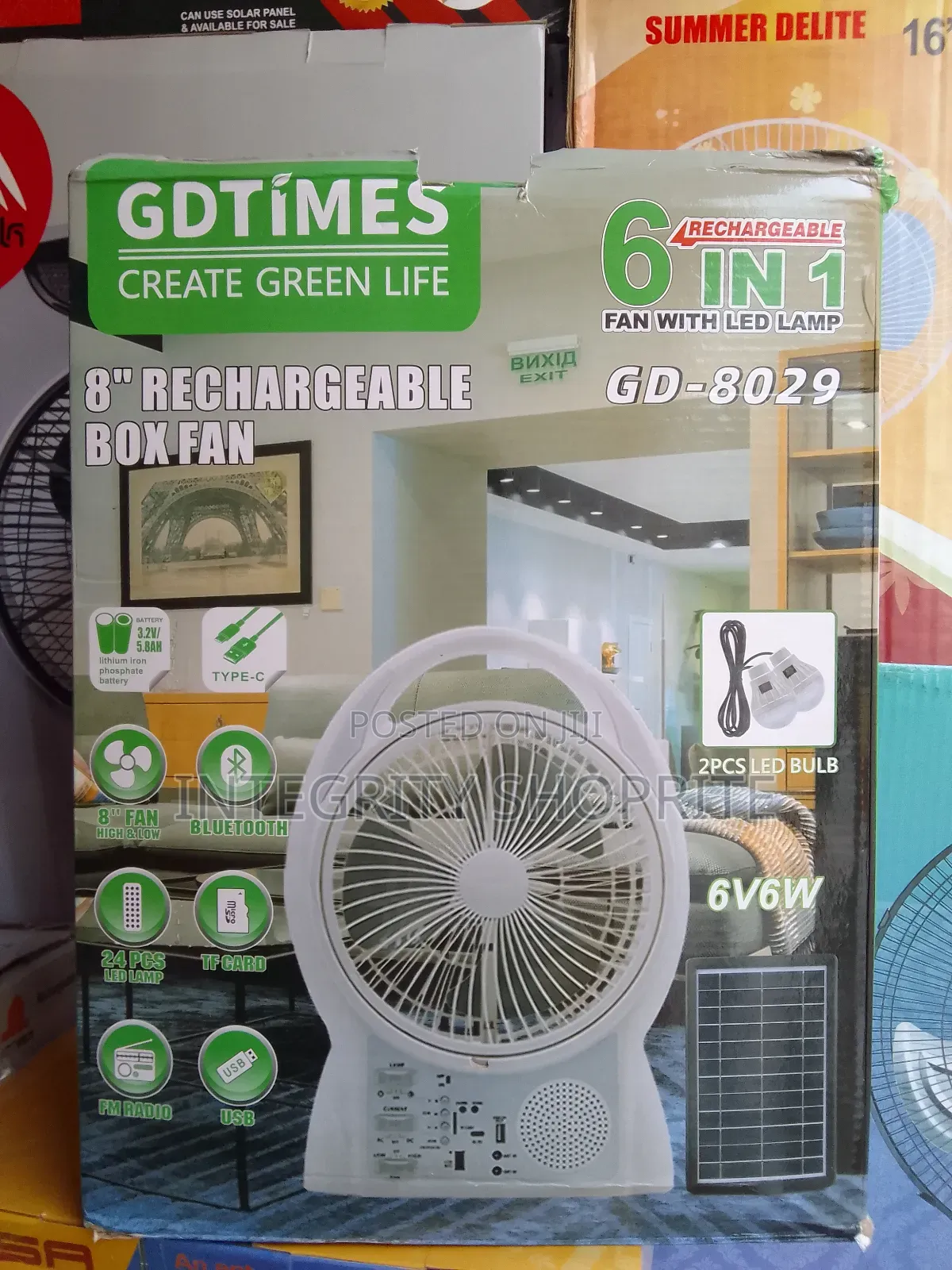 Gdtimes Create Green Life