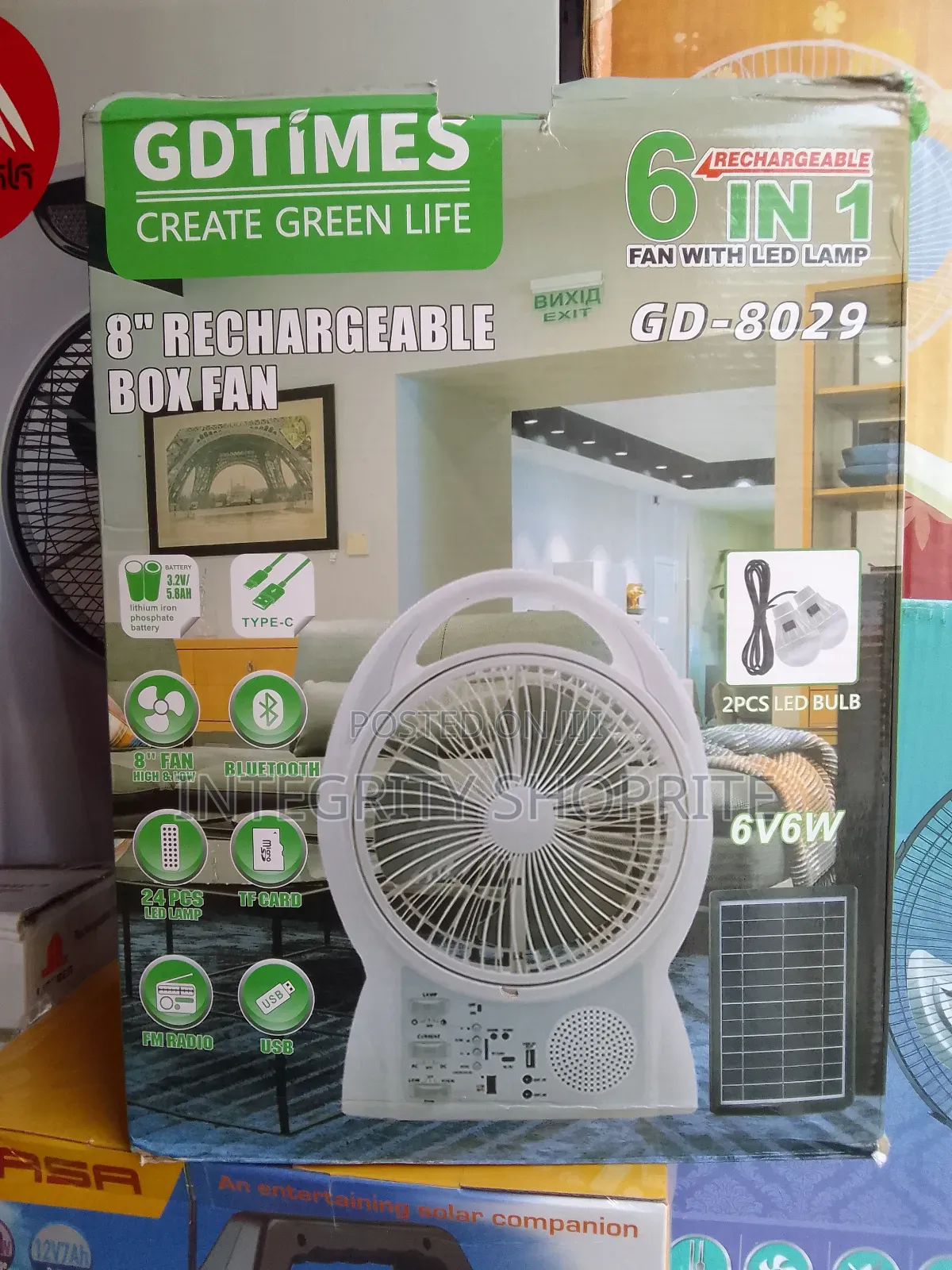 Gdtimes Create Green Life