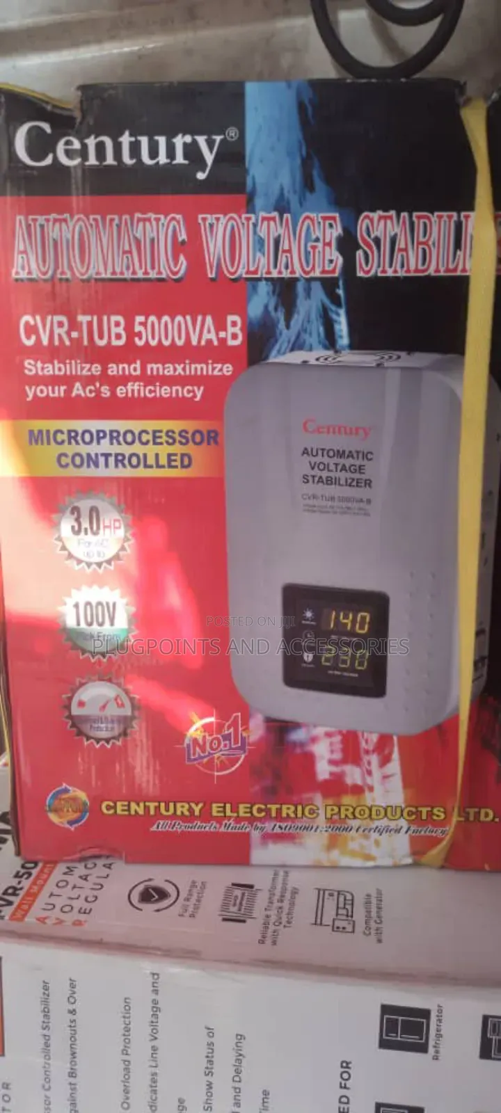 Century Wall Stabilizer 5000w Clearance Sales