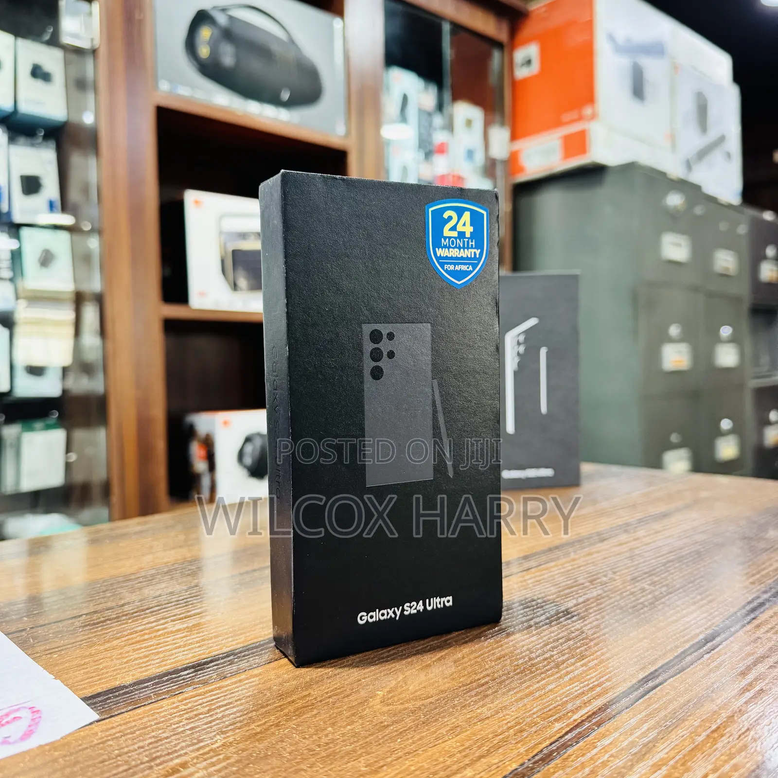 New Samsung Galaxy S24 Ultra 256 GB Black
