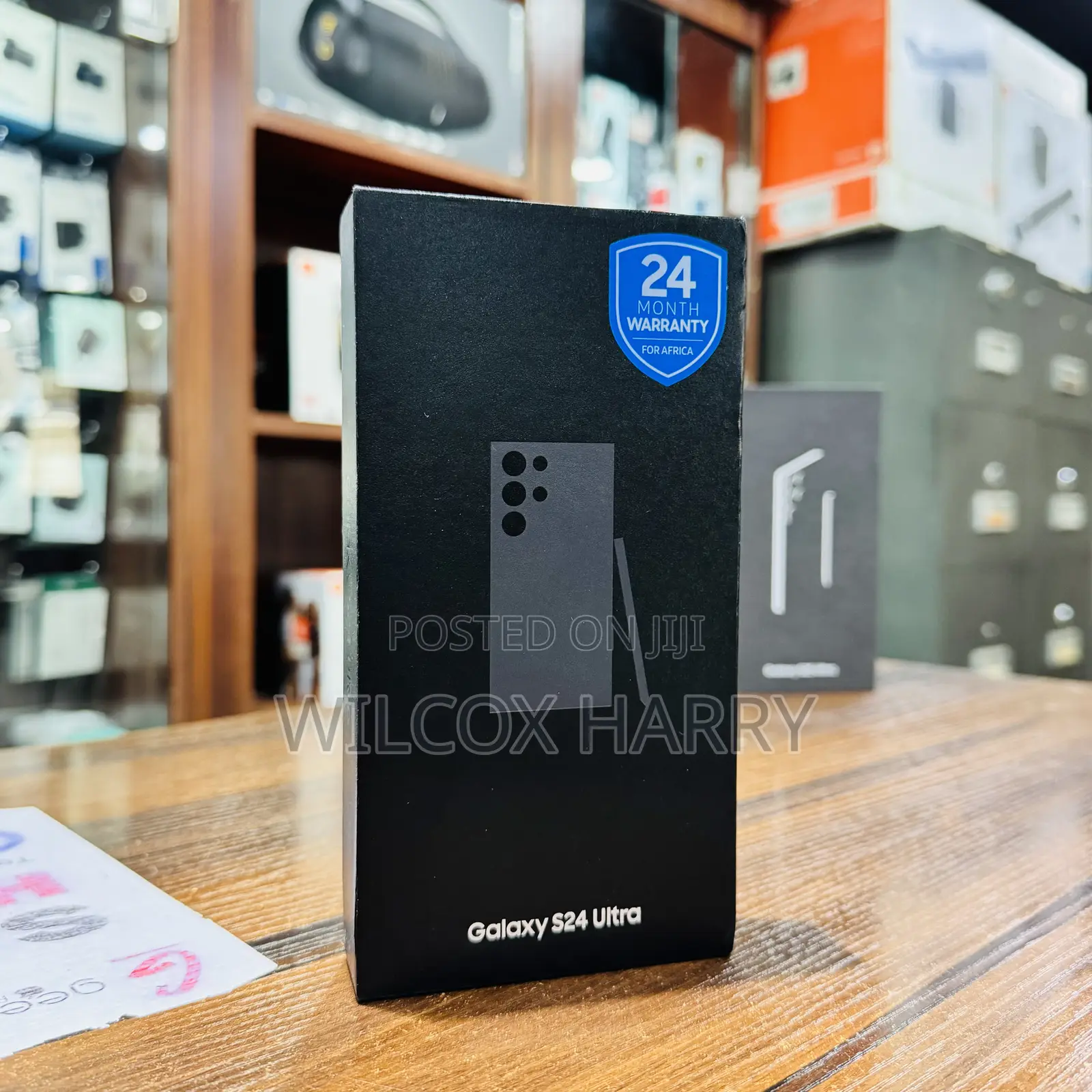 New Samsung Galaxy S24 Ultra 256 GB Black