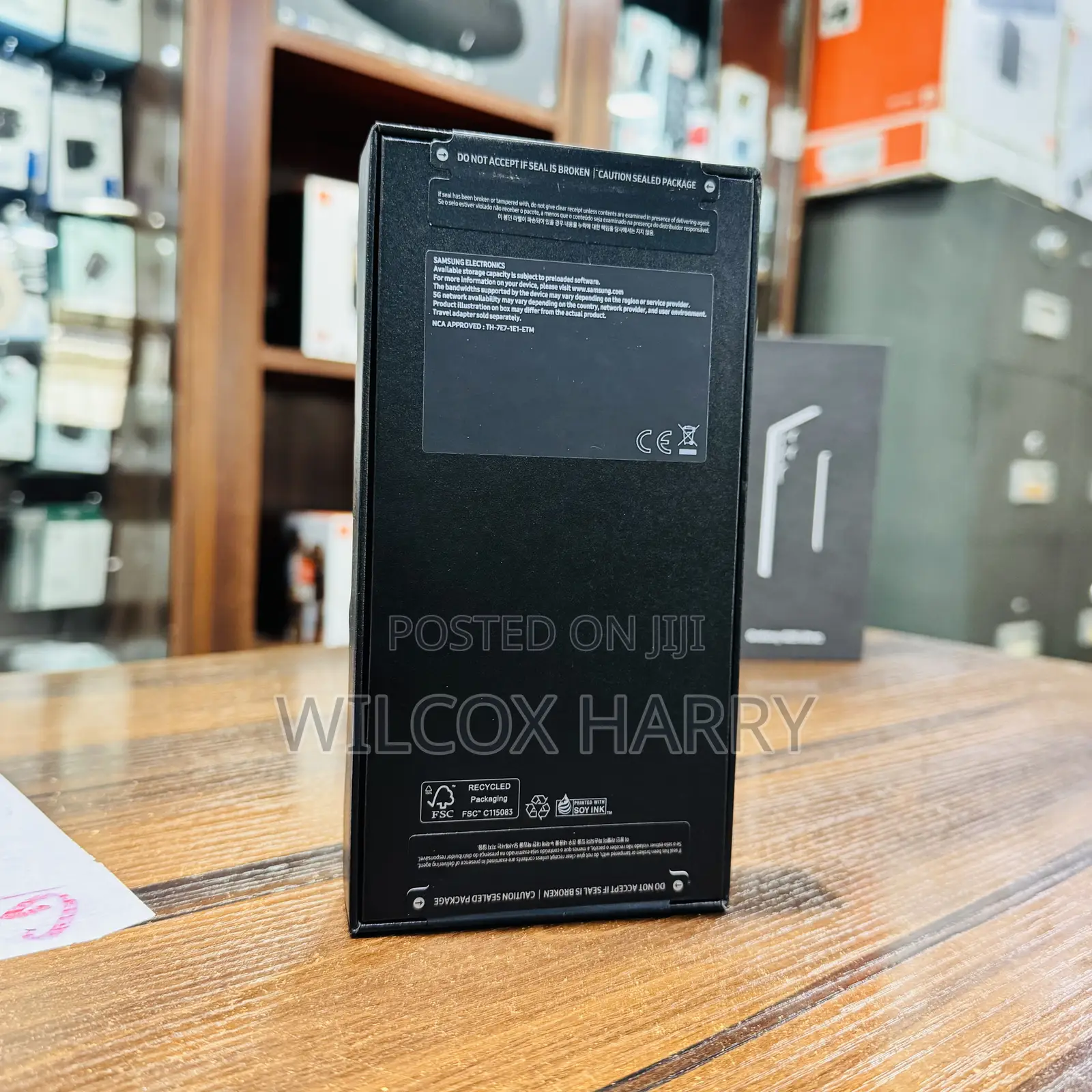 New Samsung Galaxy S24 Ultra 256 GB Black