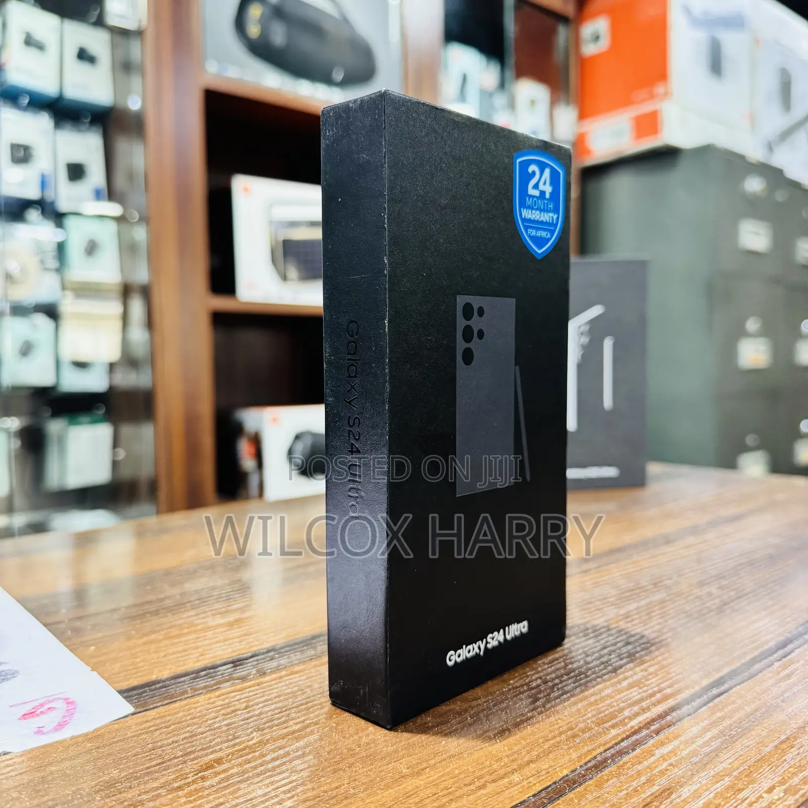 New Samsung Galaxy S24 Ultra 256 GB Black